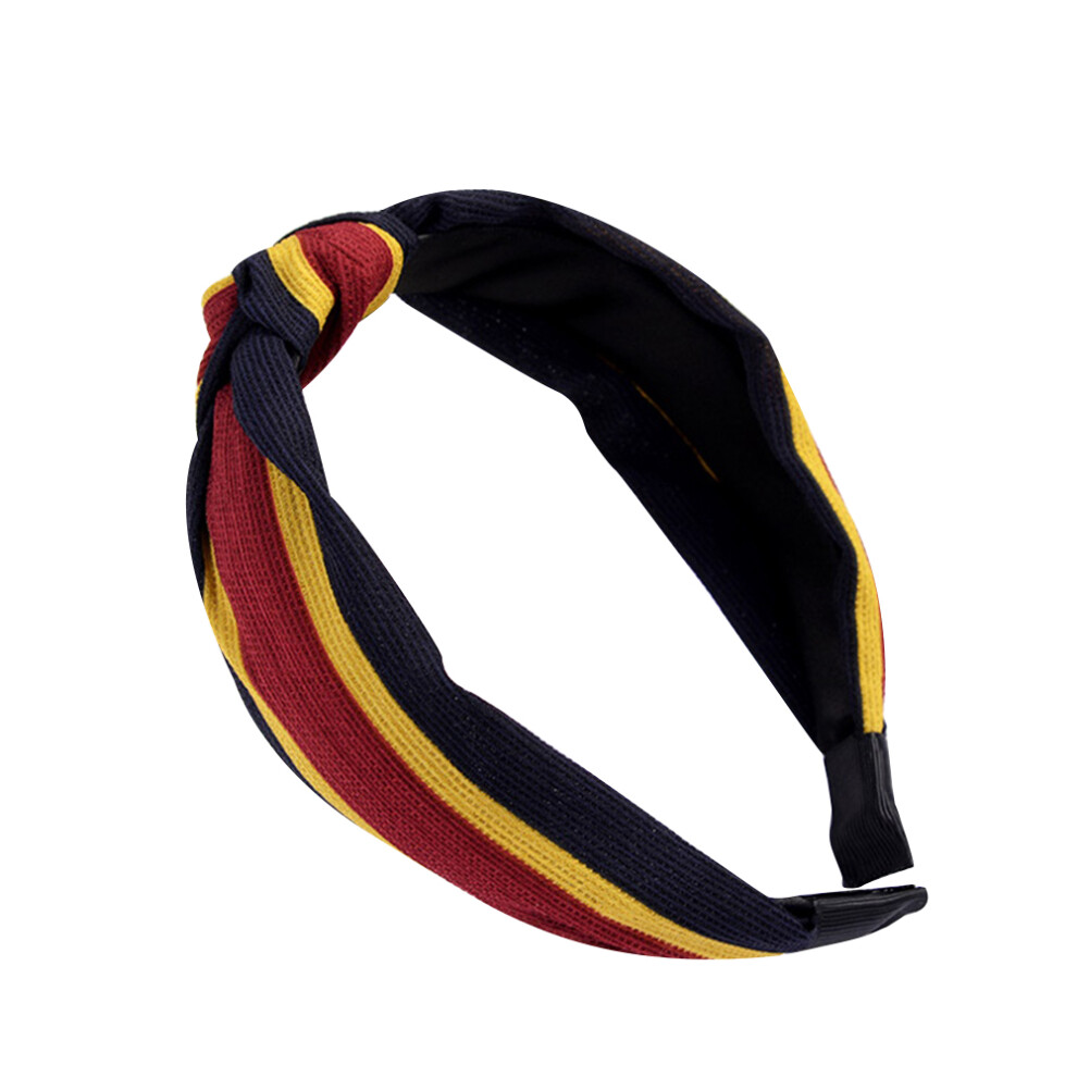 Stretchable Knotted Headbands for Women Comfortable Fabric Hair Accessories with Unique Cross Knot Design Perfect for Special Events and Everyday Use