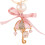 Μπρελόκ Coquette Bow Aesthetic για γυναίκες, κομψά, αισθητικά, γούρια, χαριτωμένο, δαχτυλίδι 1