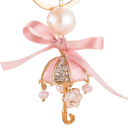 Μπρελόκ Coquette Bow Aesthetic για γυναίκες, κομψά, αισθητικά, γούρια, χαριτωμένο, δαχτυλίδι