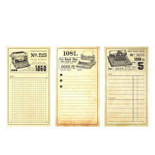 Ensemble de papiers à motifs vintage, papier scrapbooking pour projets créatifs, feuilles de papier décoratif au design rétro, papier de qualité