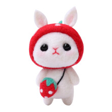 Creative Present Needle Felting Kit With Full Color Instructions, Includes Felting Mat And Tools, Beginner Friendly Therapeutic Craft Set Using High