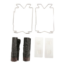 Stainless Steel Garbage Bag Holder Plastic Bag Holder Under Sink Space Saving Hanging Trash Bag Holder Durable And Sturdy Kitchen Waste Storage Easy