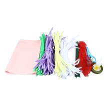 Piperenseresett, førsteklasses piperensere for DIY-blomsterlaging, små chenillestilker i tusenfrydstil for kreative håndlagde gaver, enkel