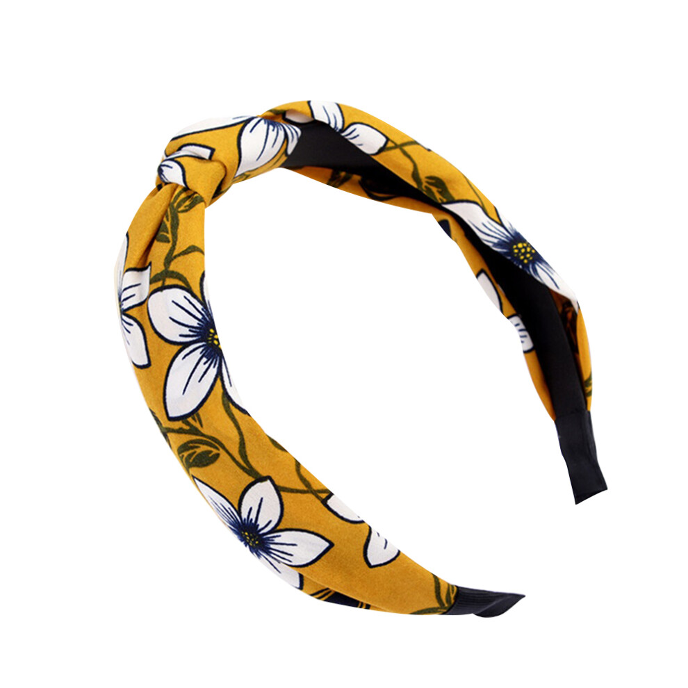 Unisex Fashionable Knotted Headbands For Women Stretchable Fabric Hair Accessories With Cross Knot Design Ideal For Wedding Banquet And Party Wear Wide Range