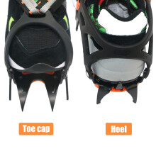 Aussie Snow Ice Crampons 12 Teeth Traction Spikes for Boots Winter Snow Grips