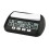 Professional Chess Clock Compact Digital Timer Count Up Down Timer Board Game Stopwatch Competition Hour Meter Black 1