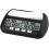 Professional Chess Clock Compact Digital Timer Count Up Down Timer Board Game Stopwatch Competition Hour Meter Black 3