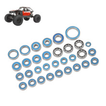 -Pack de 32 roulements étanches en acier pour voiture RC 1/10 Axial Capra 1.9 Unlimited Trail