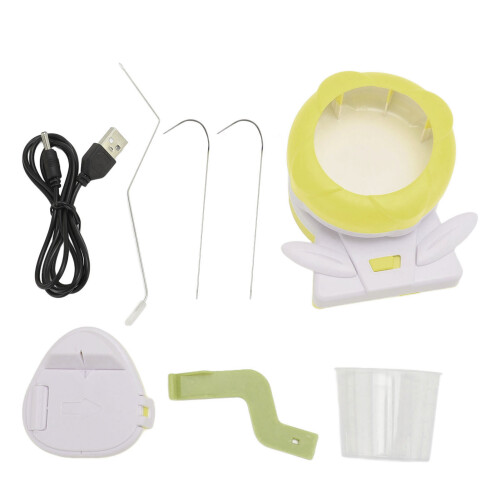 Electric Beading Machine Automatic Bead Spinner Efficient Jewelry Making Tool With Usb Powered High Efficiency For Flat Beads And Smooth Operation