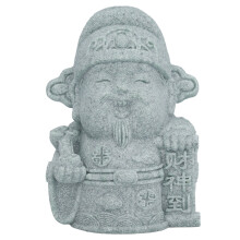 Mini estatua zen, figura de piedra hecha a mano, adorno Feng Shui para crear un ambiente pacífico y una sensación de bienestar espiritual en el
