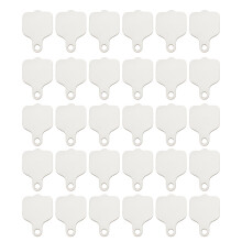 Breloques en forme de feuille pour la création de bijoux, pendentifs en forme de feuille en argent antique tibétain, fournitures pour la