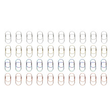 Sponky na papier Zábavné kancelárske potreby Vtipné roztomilé sponky na papier Záložky Plánovač Klipy Multifunkčné Kovové Kancelárske