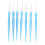 High Quality Crochet Hook, Ergonomic Design Comfortable Rubber Handle Durable Hook Head Lightweight And Portable Various Sizes Available Smooth 1