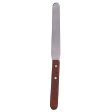 Spatula Feidhme Céire, Lann Cruach Dhosmálta le Greim Eirgeanamaíochta, Láimhseáil Adhmaid, Dearadh Dlúth, Imill Réidh, In-athúsáidte, Gan