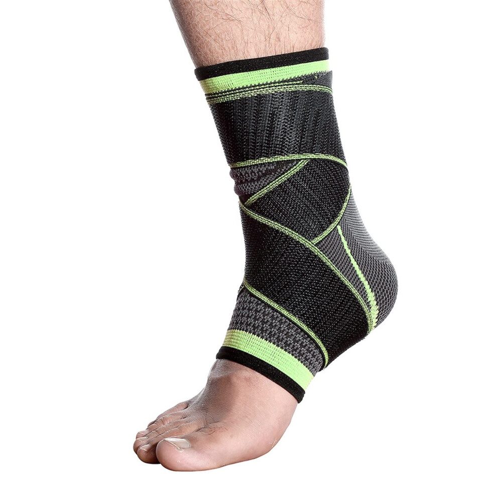 Ankle Brace Compression Support Sleeve for Injury Prevention and AllSport Breathable Protection