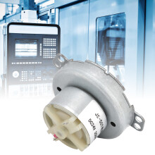 JS-50T 24V Synchronwellengetriebemotor 35U/min für Roboter & Spielzeug