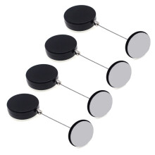 Attache rétractable pour clé, 100cm de Long, câble de