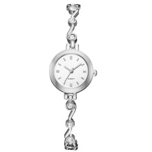 Ceas elegant pentru femei, ceas de mână, ceas de mână din oțel inoxidabil, ceas elegant, cu curea din cuarț, cu ambalaj cadou, ceas elegant de