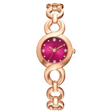 Ceas din oțel inoxidabil pentru femei, cu strasuri, accesoriu de modă, aliaj durabil, dimensiune reglabilă a încheieturii, design elegant,