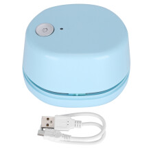Akkus asztali porszívó Hordozható mini asztali porszívó USB töltés 360º-ban forgatható kialakítás Nagy szívóerő otthoni irodai autós
