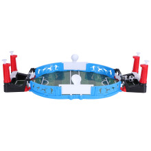 Jeu de football de bureau pour deux joueurs avec fonctionnement manuel, jeu de football en ABS écologique qui développe la coordination, la