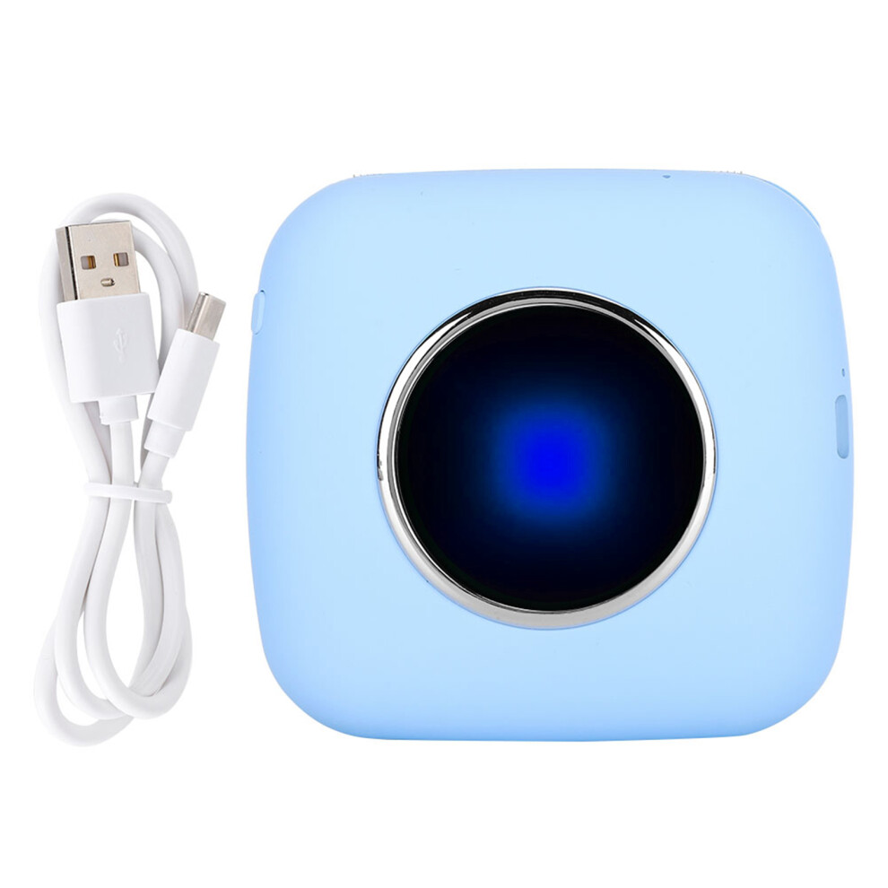 Portable UVC Rechargerable Toothbrush Sanitizer Case Stylish and Portable Design with Smart and Convenient Features for Home or Travel Use