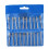 20-teiliges Korund-Diamant-Bohrer-Set, 3-mm-Schaft 2