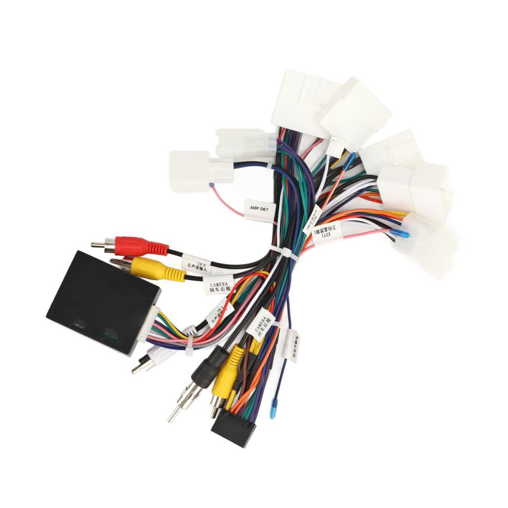 Easy Install Car Stereo Harness With Usb Adapter For Toyota Models 9461381634450