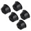 Reusable Coffee Capsule Filter Set for Dolce Gusto 50ml | Black 8