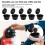 Reusable Coffee Capsule Filter Set for Dolce Gusto 50ml | Black 9