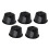 Reusable Coffee Capsule Filter Set for Dolce Gusto 50ml | Black 5