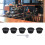Reusable Coffee Capsule Filter Set for Dolce Gusto 50ml | Black 12