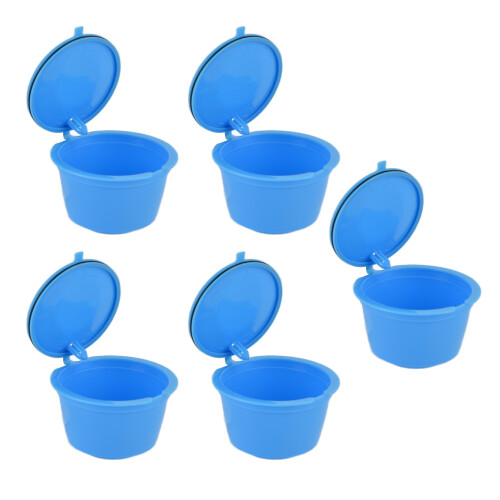 Reusable Coffee Capsule for Nescafe Dolce Gusto 50ml Blue 2
