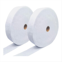 Cotton Blend Batting on A Roll for QuiltsNeedle Pu