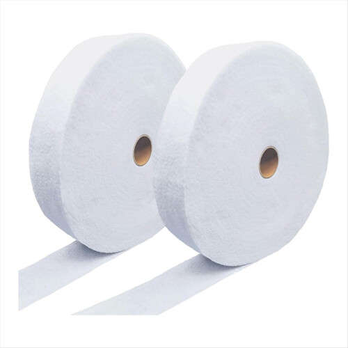 Cotton Blend Batting on A Roll for QuiltsNeedle Pu