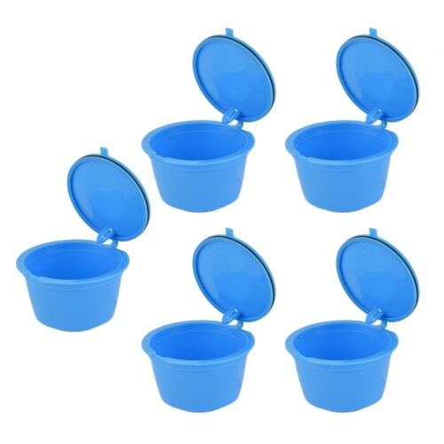 Reusable Coffee Capsule for Nescafe Dolce Gusto 50ml Blue 1