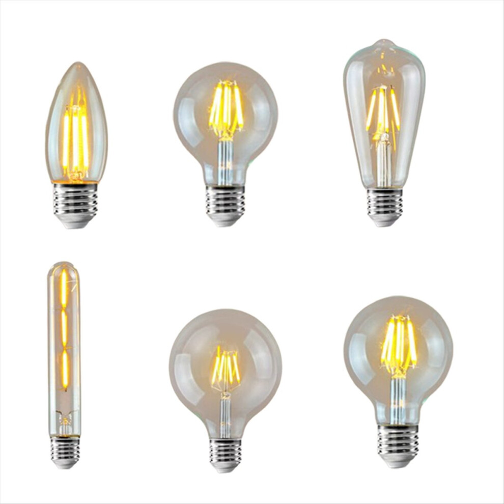 4W Vintage E27 Bulb C35 St64 G80 G95 G125 T185 Led 4852351748010