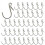 100PCS Gutter Hang Hooks Christmas Lights Ornament 2