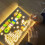 Colorful 7 Colors LED Dry-Erase Note Board Acrylic 4
