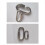 304 Stainless Steel Connecting Ring, Quick Chain R 8