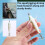 3PCS Horizontal Wooden Fish 5.5g Fluorescence Floa 8
