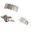 Open Finger Ring Width Irregular Geometric Female 1