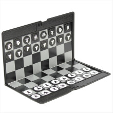 Pocket Chess Travel Board Set, Suitable for Use on