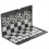 Pocket Chess Travel Board Set, Suitable for Use on 2