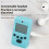 Electronic Metronome Pocket Loud Sound Tempo Mini 2