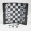 Pocket Chess Travel Board Set, Suitable for Use on 5
