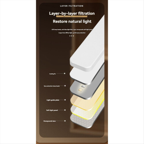 White Book Lamp USB Charging and Plugging Dual Pur 2