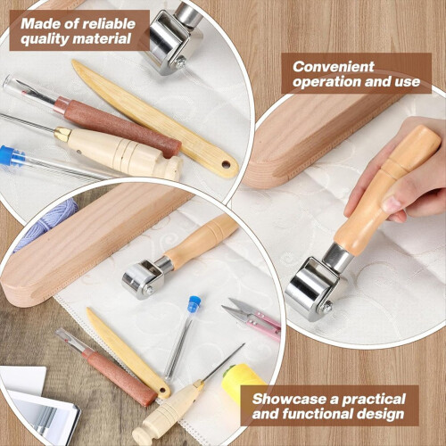 ClapperSewing Tool Set Tailor ClapperSeam Roller S 2