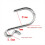 100PCS Gutter Hang Hooks Christmas Lights Ornament 7