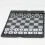 Pocket Chess Travel Board Set, Suitable for Use on 4